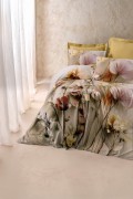 Cotton Box 3d Flower %100 Pamuk Saten  - Eloni Gold görseli 2
