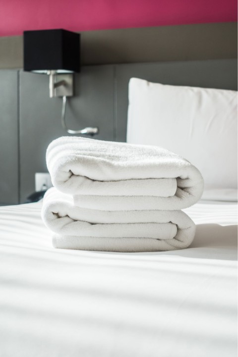 Avesis Serisi 20/2 Open-End İplik Otel Havlusu