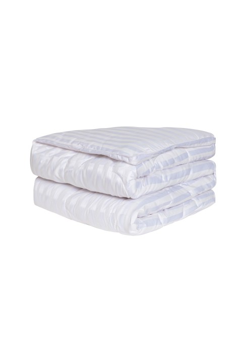 Varol Majesti Premium Nano Elyaf Yorgan – Tek Kişilik Beyaz 155x215cm