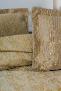 Cotton Box Smart Çift Kişilik Yatak Örtüsü Brillante S.Kahve
