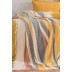 Varol 4 Katlı %100 Pamuk Müslin Pike & Yatak Örtüsü – 230x250 cm - SARI