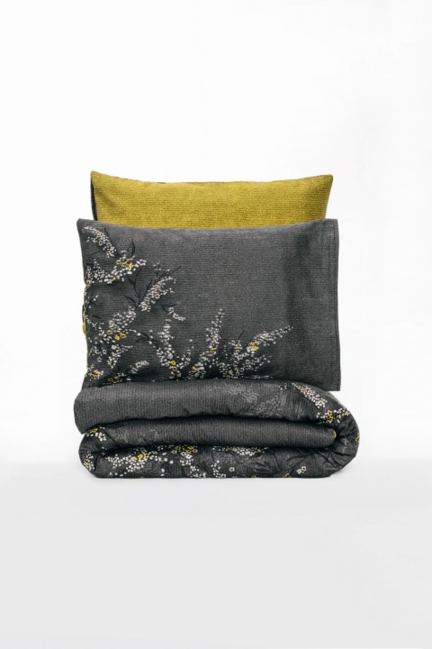 Cotton Box Saten Çift Kişilik Nevresim Takımı Libby Yeşil