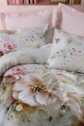 Cotton Box 3d Flower %100 Pamuk Saten  - Elara Pembe görseli 2