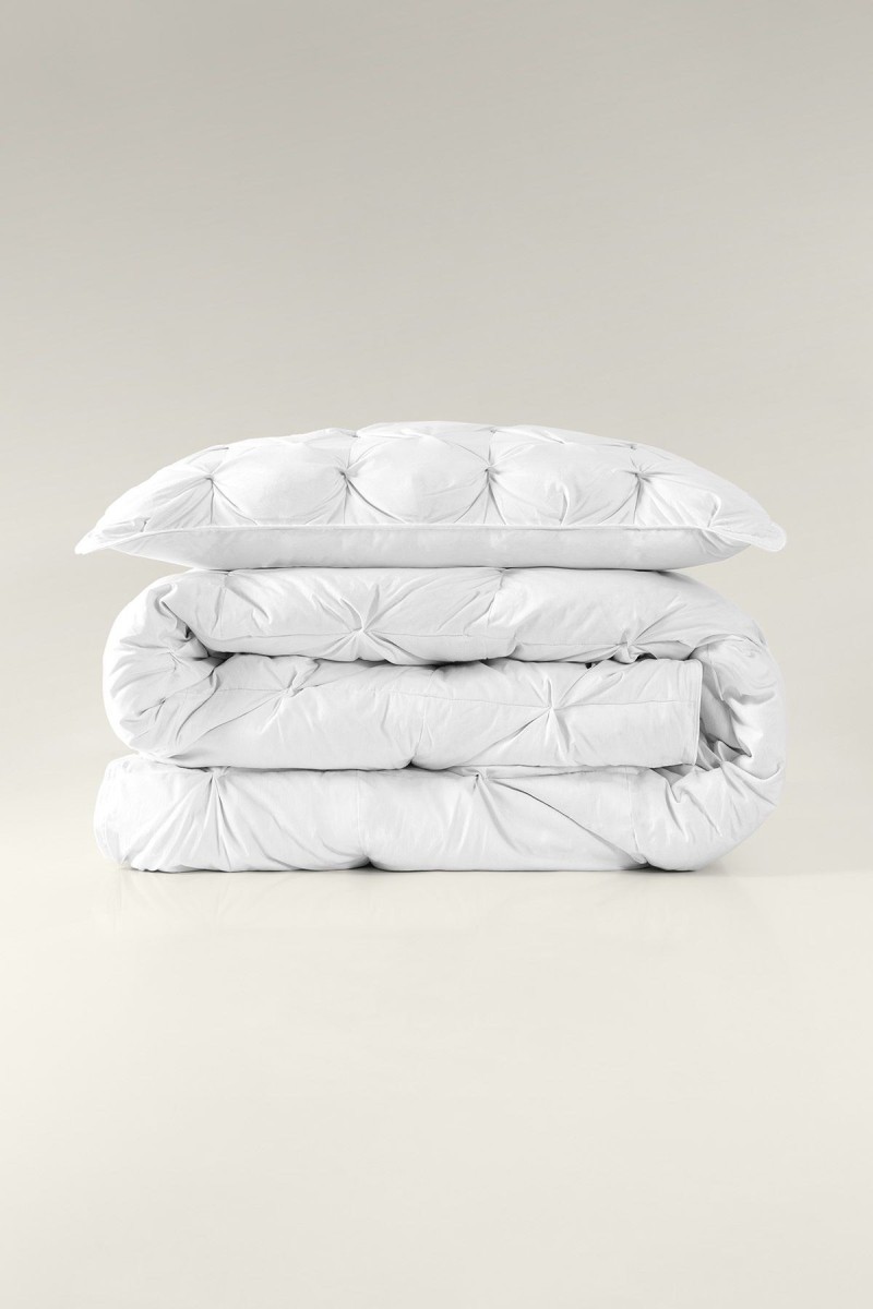 Varol El Yapımı Queen Kaz Tüyü Yastık %90 Gıdık / %10 Sırt 50x70 cm detay görseli