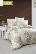 Varol 250 TC Bambu Karışımlı Pamuk Saten Nevresim Takımı – Family Size - SANTE