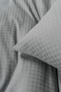 Cotton Box Plaid Ranforce Çift Kişilik Nevresim Takımı Plaid Gri görseli 4