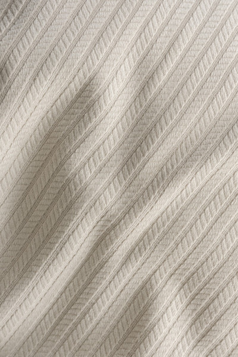 Cotton Box Vivid Çift Kişilik Pikeli Nevresim Takımı Flare Bej