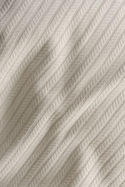 Cotton Box Vivid Çift Kişilik Pikeli Nevresim Takımı Flare Bej