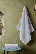 Varol Lord Serisi 2’li Microcotton Havlu Seti – 50x90 & 80x150 cm, 500 gsm görseli 3