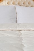 Varol Pure Cotton King Size %100 Pamuk Yorgan (215x235 cm) – Geniş ve Konforlu | Bez Çantalı
