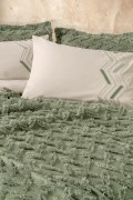 Cotton Box Limi Yatak Örtülü Nevresim Takımı Summit Bej görseli 2
