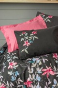 Cotton Box Feminen Tek Kişilik Nevresim Takımı Merlin Pembe
