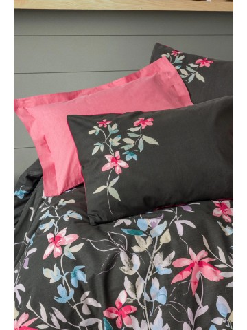 Cotton Box Feminen Tek Kişilik Nevresim Takımı Merlin Pembe