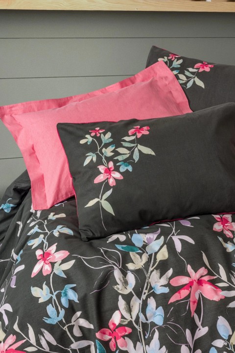 Cotton Box Feminen Tek Kişilik Nevresim Takımı Merlin Pembe