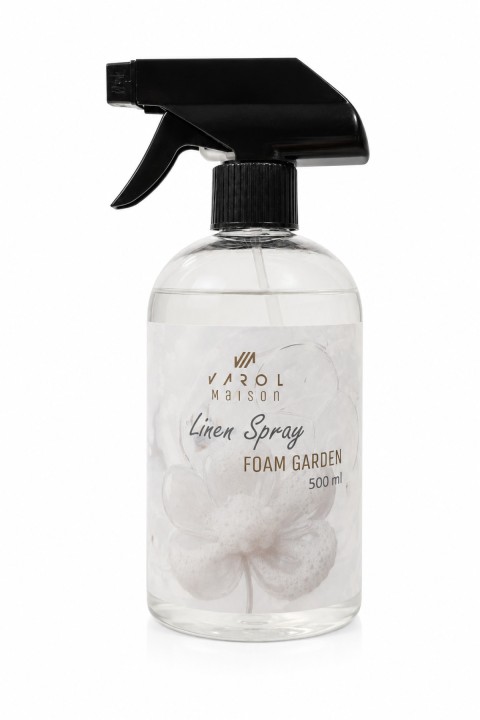Varol Maison Foam Garden (Beyaz Sabun) Çamaşır ve Kumaş Spreyi 500 ml