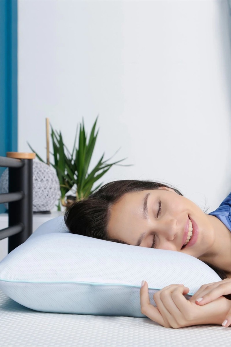 Varol Eterna Lavander Visco Aroma Therapy Yastık 60x40x14 detay görseli