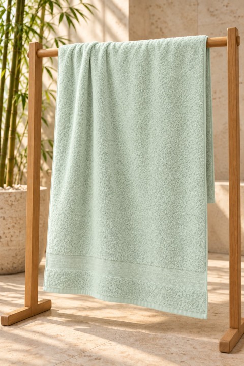 Varol Elegant Bambu Banyo Havlusu 80×150 cm – %70 Bambu %30 Pamuk