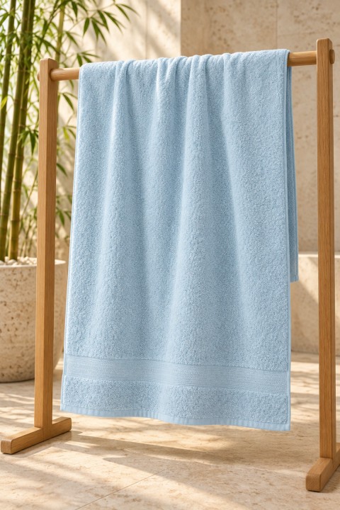Varol Elegant Bambu Banyo Havlusu 80×150 cm – %70 Bambu %30 Pamuk
