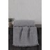 Varol Jakaranda %100 Pamuk Banyo Havlusu 90X150cm KREM - GRİ