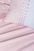 Cotton Box Lusso Bambu Çift Kişilik Pike Takımı Spruce Pudra görseli 4