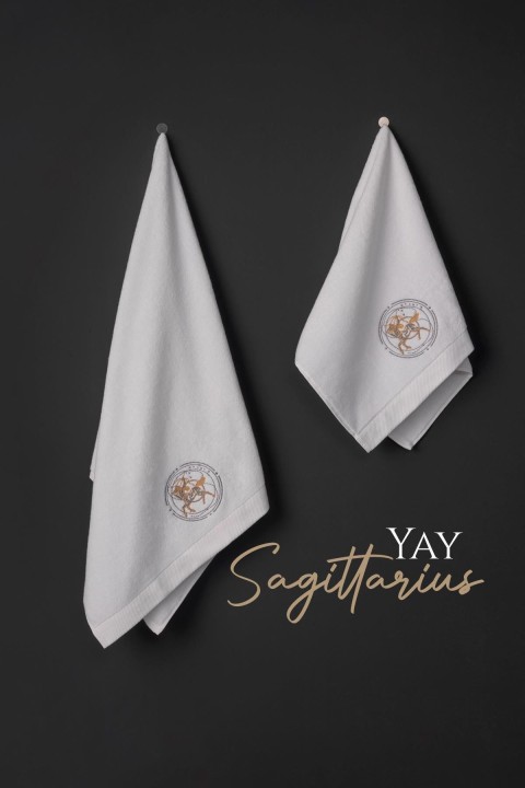 Varol Lüks Microcotton Burç Nakışlı Havlu Seti – Yumuşak & Dayanıklı YAY