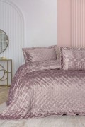 Cotton Box Smart Çift Kişilik Yatak Örtüsü Luz Pudra