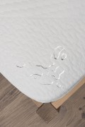 Varol 150x200cm Sıvı Geçirmez Çift Kişilik Fitted Alez görseli 2