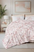 Cotton Box Bohem Serisi Tek Kişilik Nevresim Takımı Serava Somon görseli 3