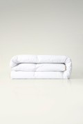 Varol Luxury %90 Gıdık Kaz Tüyü Yorgan – Tek Kişilik 155x215 cm