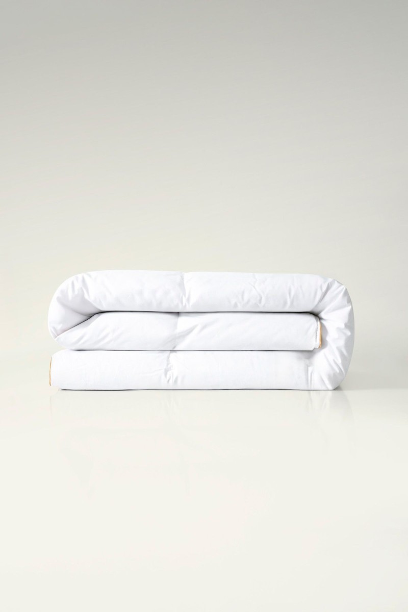 Varol Luxury %90 Gıdık Kaz Tüyü Yorgan – Tek Kişilik 155x215 cm