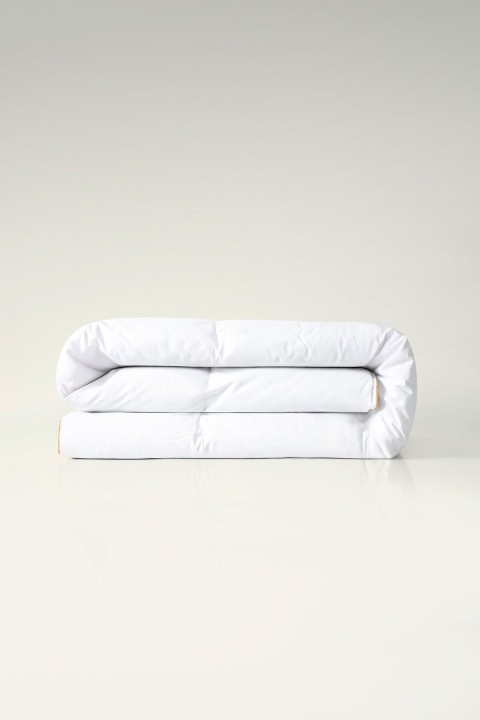 Varol Luxury %90 Gıdık Kaz Tüyü Yorgan – Tek Kişilik 155x215 cm