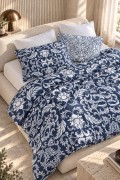 Varol 250 TC Bambu Karışımlı Pamuk Saten Nevresim Takımı – Çift Kişilik - CAPRİ