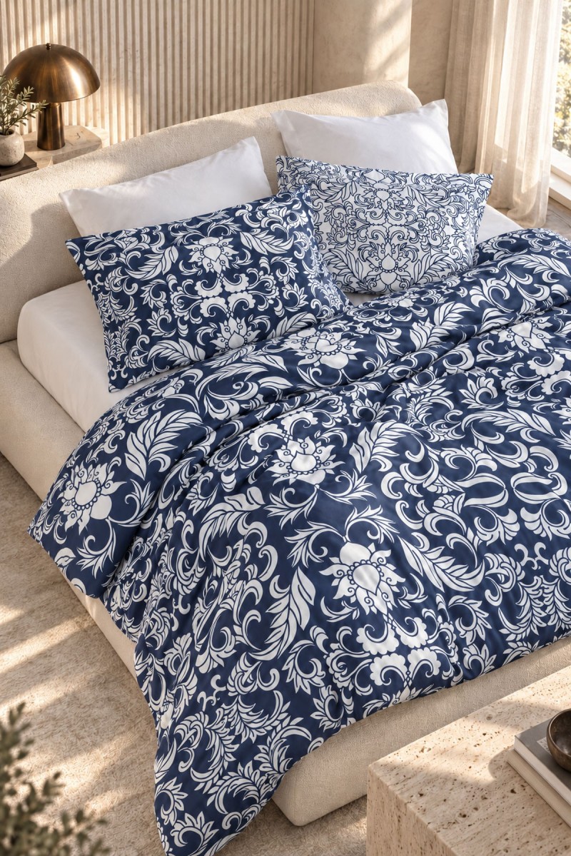 Varol 250 TC Bambu Karışımlı Pamuk Saten Nevresim Takımı – Çift Kişilik - CAPRİ