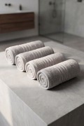 Varol 4 Adet Kronos Serisi Otel El Yüz Havlusu 50x90 300gr görseli 2