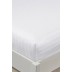 Varol %100 Pamuk Saten Stripe Battal Boy (King Size) Lastikli Çarşaf Takımı – 30 cm – 2 Yastık Kılıfı – 180x200 - BEYAZ