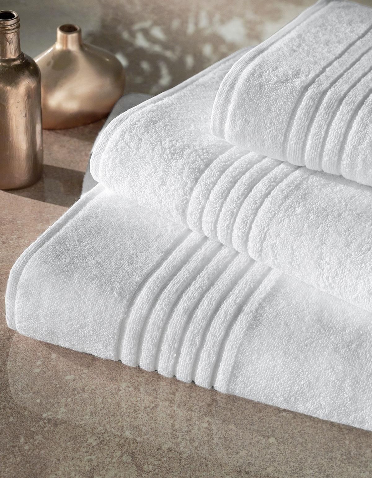 Varol Kronos Serisi Otel Banyo Havlusu 90x150 800gr Varol Kronos Serisi Otel Banyo Havlusu 90x150 800gr