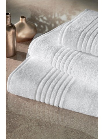 Varol Kronos Serisi Otel Banyo Havlusu 90x150 800gr