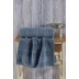 Varol Lavin %100 Premium Cotton El Havlusu 50x90cm EKRU - İNDİGO
