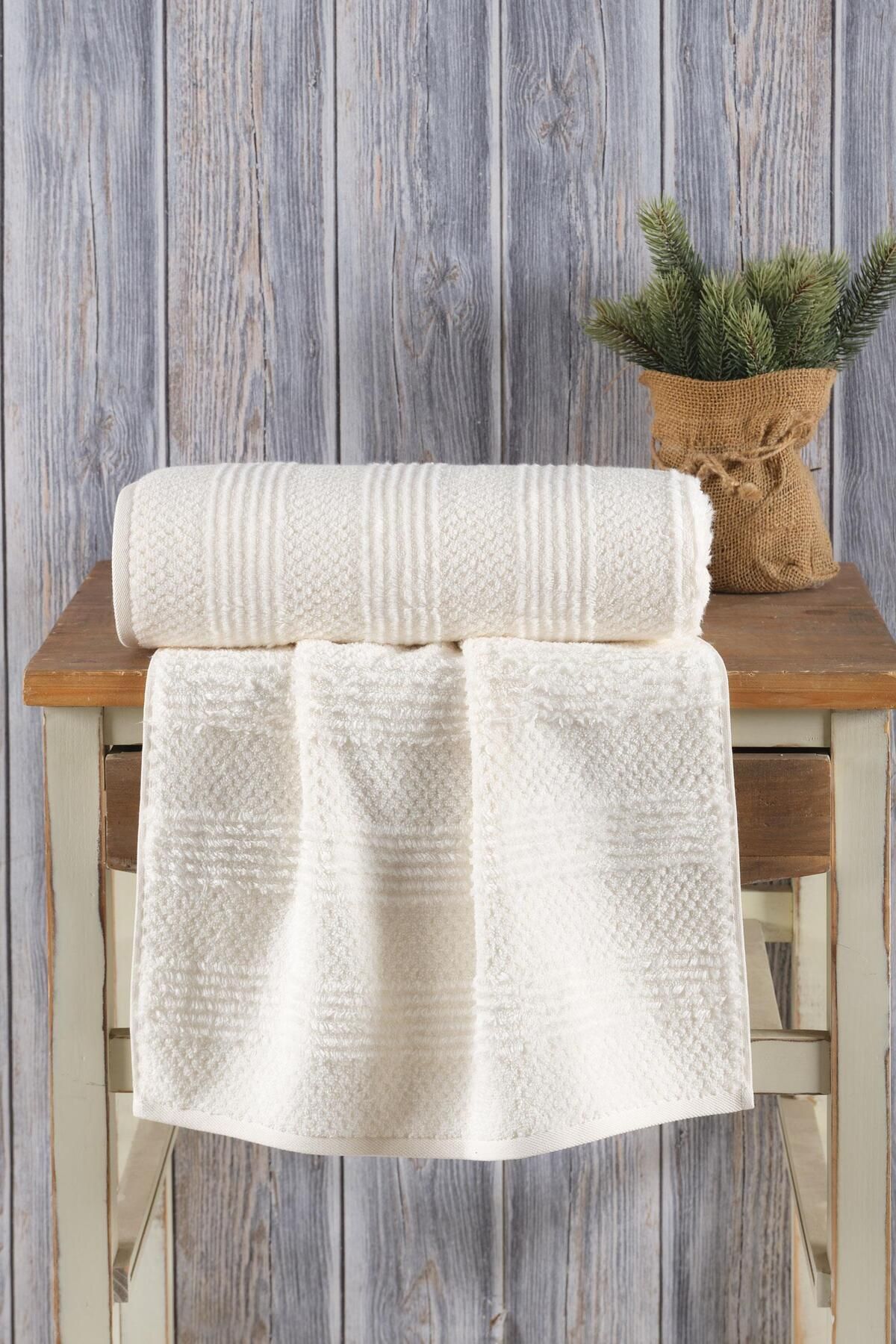 Varol Lavin %100 Premium Cotton El Havlusu 50x90cm Varol Lavin %100 Premium Cotton El Havlusu 50x90cm