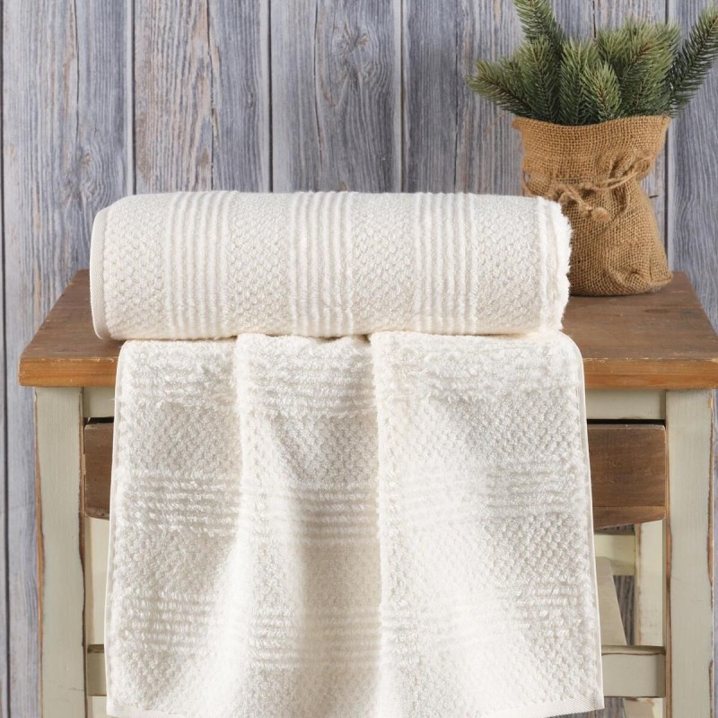 Varol Lavin %100 Premium Cotton El Havlusu 50x90cm