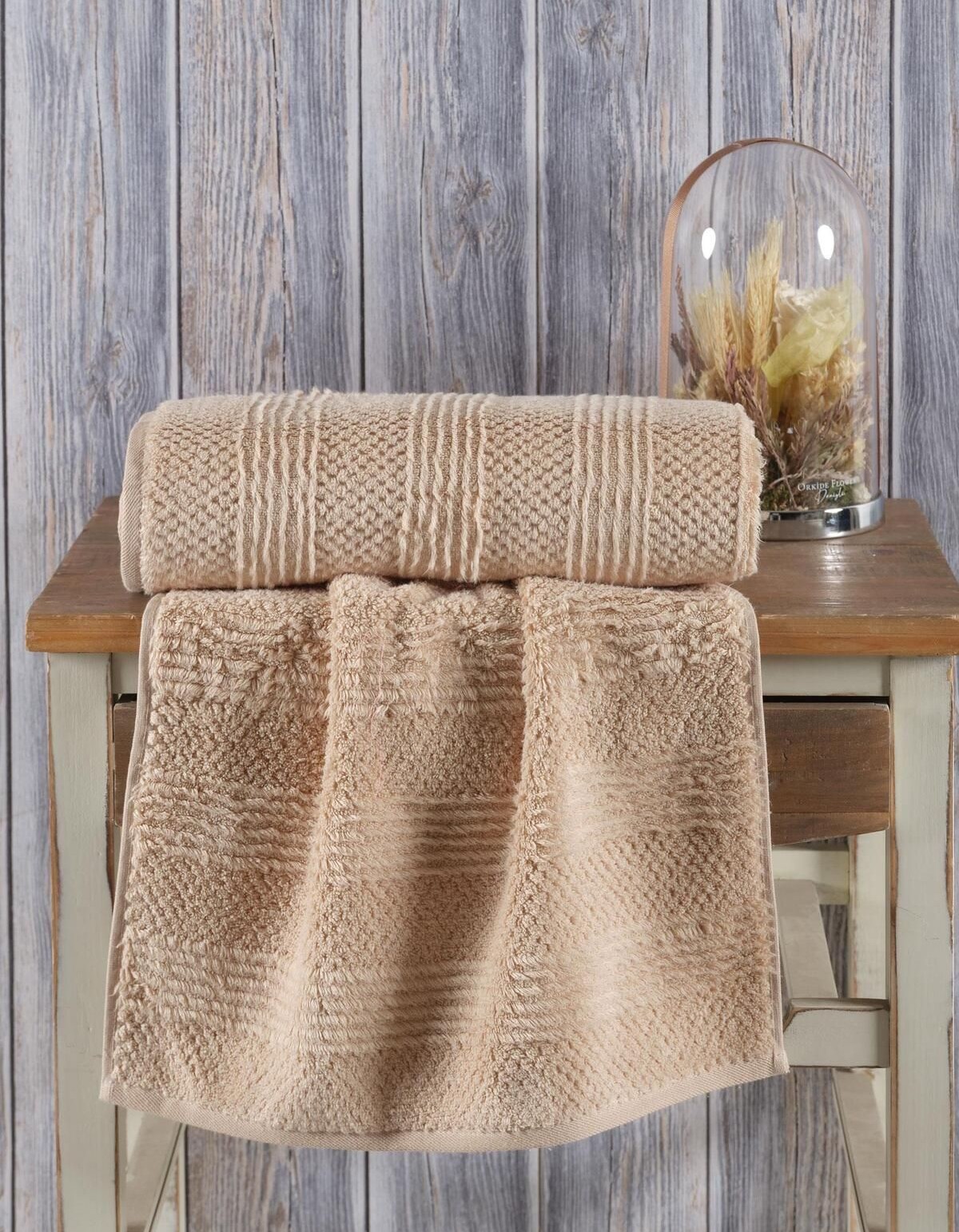 Varol Lavin %100 Premium Cotton El Havlusu 50x90cm