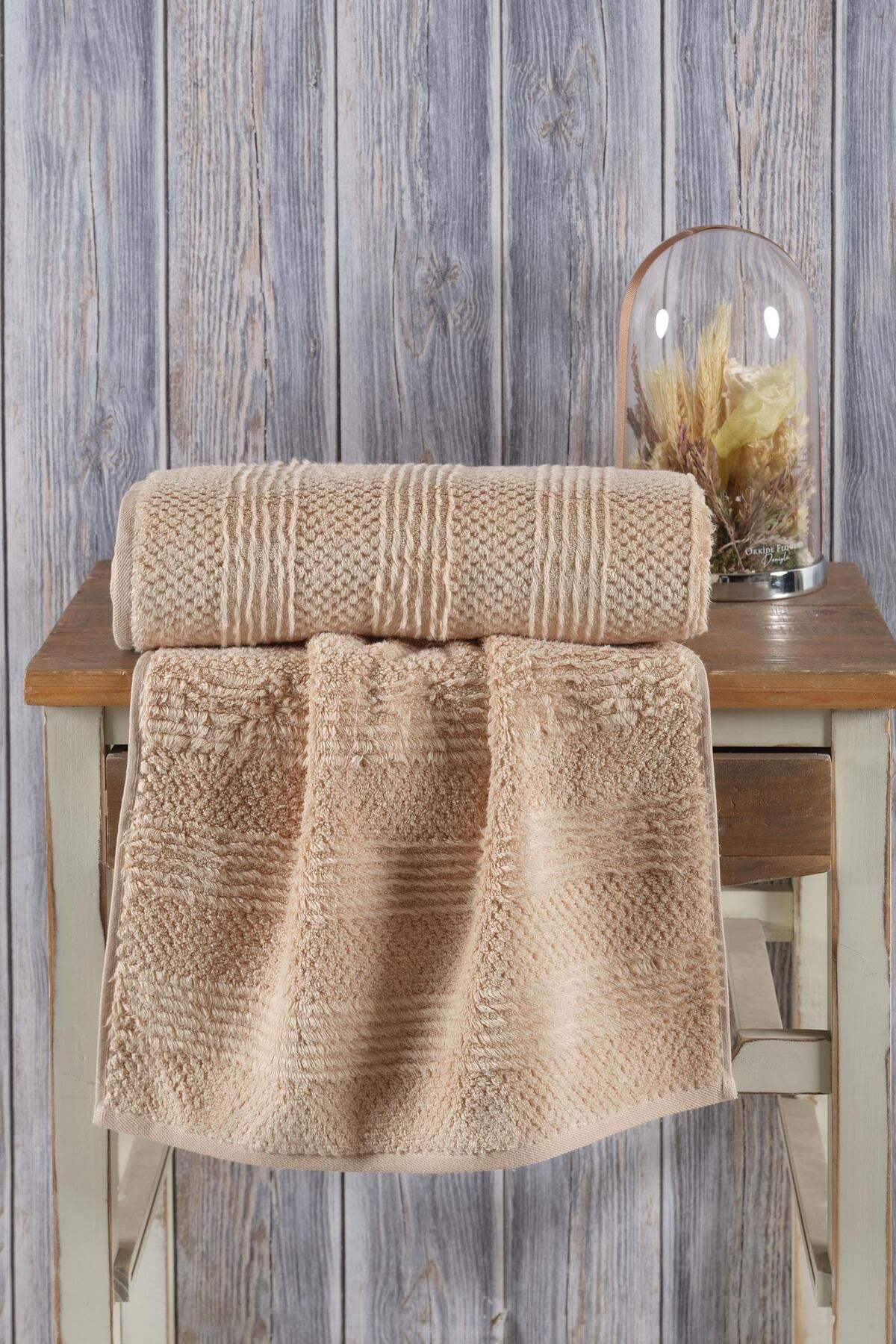 Varol Lavin %100 Premium Cotton El Havlusu 50x90cm Varol Lavin %100 Premium Cotton El Havlusu 50x90cm