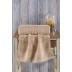 Varol Lavin %100 Premium Cotton El Havlusu 50x90cm EKRU - BEJ