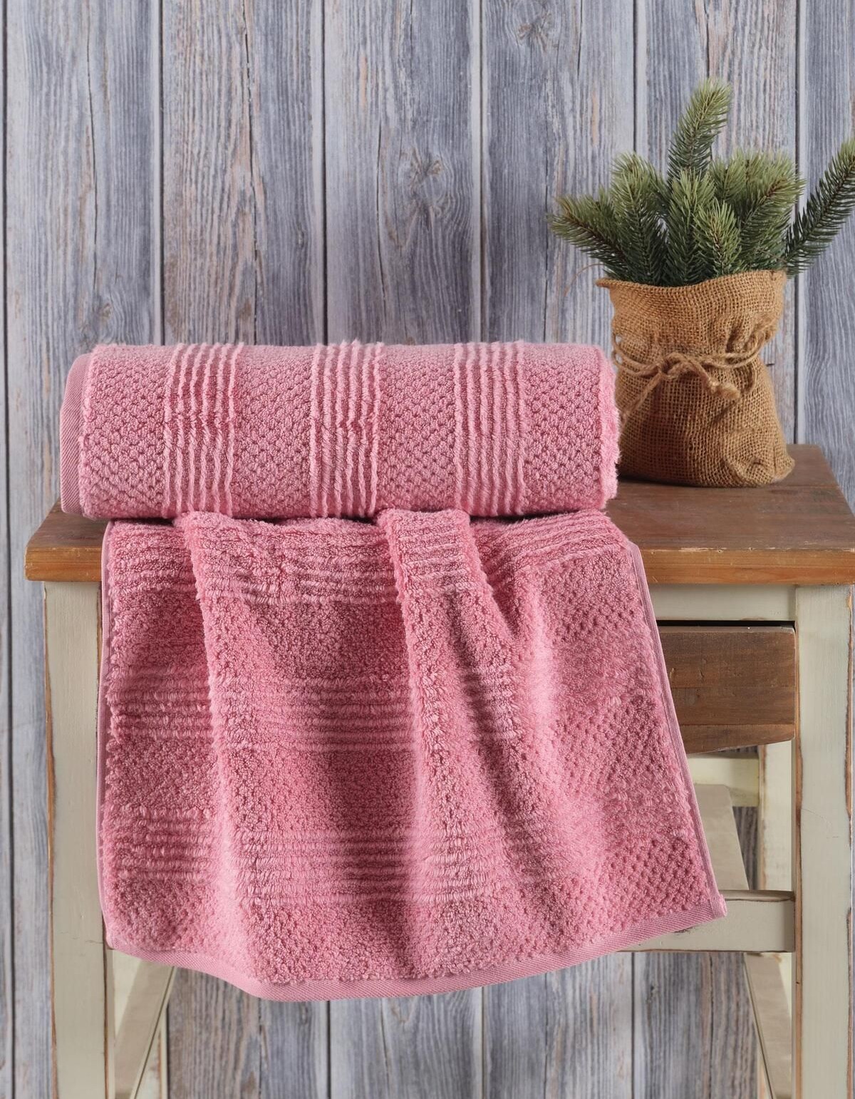 Varol Lavin %100 Premium Cotton El Havlusu 50x90cm