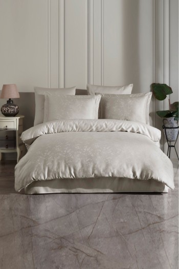 Varol Liyosel Jakar Nevresim Takımı Tek Kişilik - Eva Taş