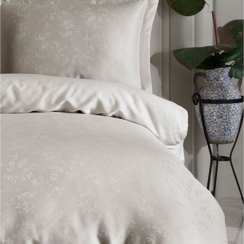 Varol Liyosel Jakar Nevresim Takımı Tek Kişilik - Eva Taş Varol Liyosel Jakar Nevresim Takımı Tek Kişilik - Eva Taş