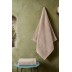 Varol Lord Serisi 2’li Microcotton Havlu Seti – 50x90 & 80x150 cm, 500 gsm PEMBE - BEJ