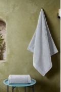 Varol Lord Serisi 2’li Microcotton Havlu Seti – 50x90 & 80x150 cm, 500 gsm görseli 5