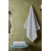 Varol Lord Serisi 2’li Microcotton Havlu Seti – 50x90 & 80x150 cm, 500 gsm PEMBE - GRİ