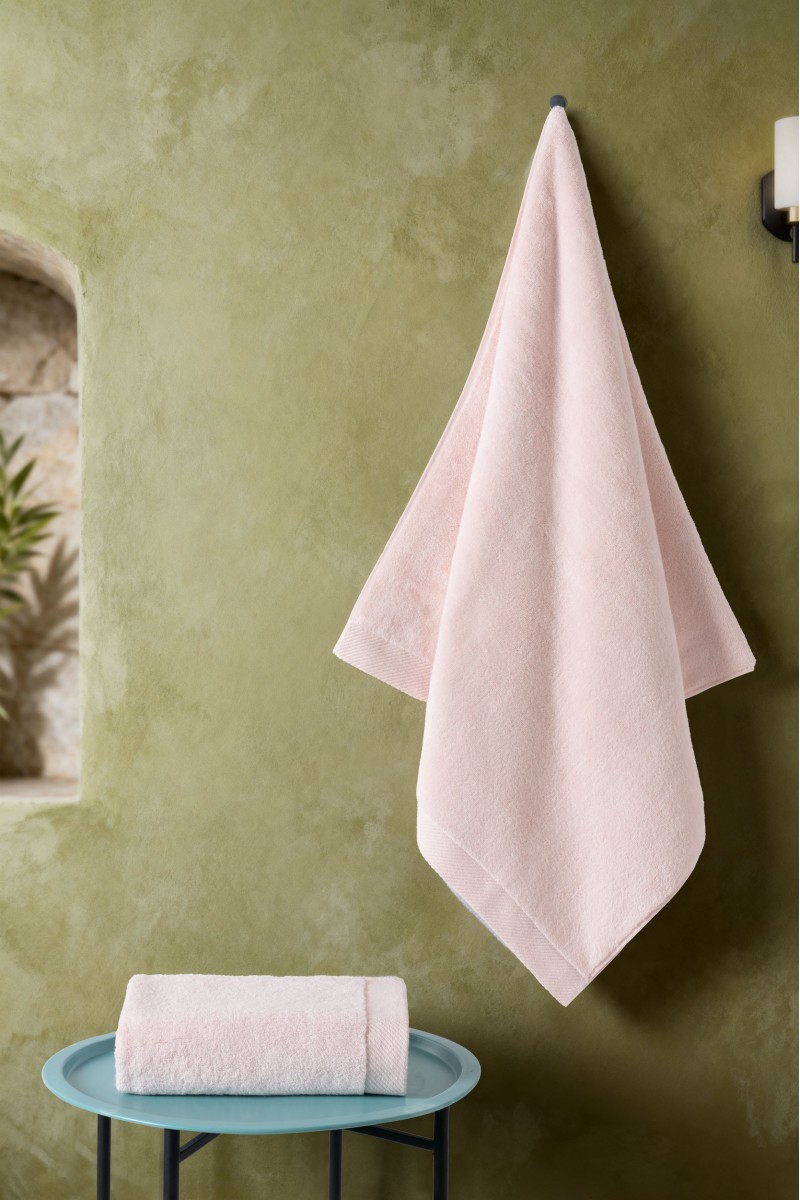 Varol Lord Serisi 2’li Microcotton Havlu Seti – 50x90 & 80x150 cm, 500 gsm detay görseli